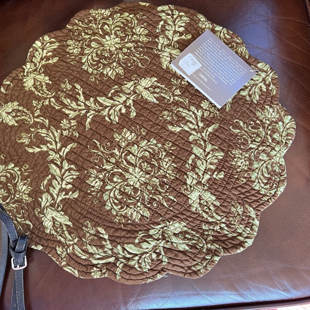 8 Williamsburg placemats